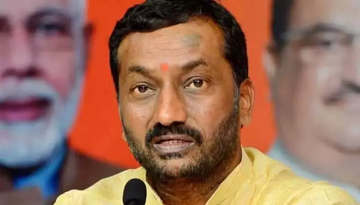 Raghunandan Rao: నీ అంతు చూస్తాం..బీజేపీ ఎంపీ రఘునందన్ రావుకు మరోసారి బెదిరింపు కాల్ Raghunandan Rao: నీ అంతు చూస్తాం..బీజేపీ ఎంపీ రఘునందన్ రావుకు మరోసారి బెదిరింపు కాల్