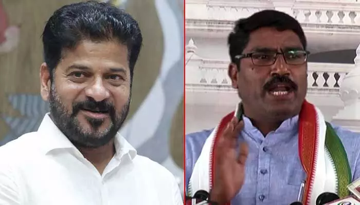 ‘రేవంత్ పదిహేనేళ్లు సీఎంగా ఉండాలి’.. కోమటిరెడ్డి వ్యాఖ్యలపై కాంగ్రెస్ నేత స్పందన ‘రేవంత్ పదిహేనేళ్లు సీఎంగా ఉండాలి’.. కోమటిరెడ్డి వ్యాఖ్యలపై కాంగ్రెస్ నేత స్పందన