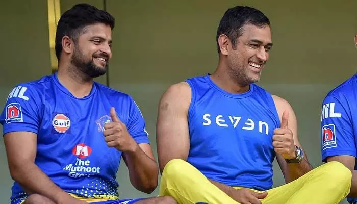 ధోనీకి షాకిచ్చిన సురేశ్ రైనా.. ఆల్ టైం వరల్డ్ ప్లేయింగ్ 11లో మాహీకి దక్కని చోటు ధోనీకి షాకిచ్చిన సురేశ్ రైనా.. ఆల్ టైం వరల్డ్ ప్లేయింగ్ 11లో మాహీకి దక్కని చోటు