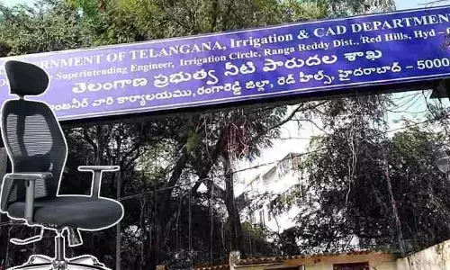 ఇరిగేషన్ శాఖలో పాలన అస్తవ్యస్తం.. అసలు ఈఎన్సీలు ఎవరు?