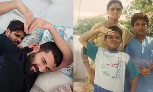 సొంత తమ్ముడితో అన్నా అంటూనే సాంగ్ రీ క్రియేట్.. మీ బాండింగ్ అదుర్స్ అంటూ నెటిజన్స్ కామెంట్స్(వీడియో)