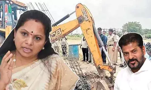 ‘జై తెలంగాణ’ అనని సీఎం పాలన ఇది.. ఎమ్మెల్సీ కవిత సంచలన ట్వీట్