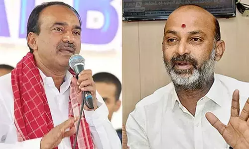 Eatala vs Bandi: బండి సంజయ్ వ్యాఖ్యలపై ఈటల ఇంట్లో అనుచరుల కీలక సమావేశం