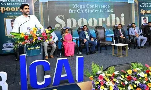 CA కోర్సు నిబద్ధతతో కూడుకున్న విద్య: మంత్రి నారా లోకేష్