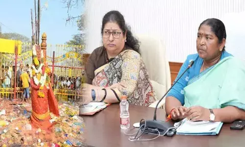 రాజకీయాలకు అతీతంగా మేడారం జాతర : మంత్రి సీతక్క