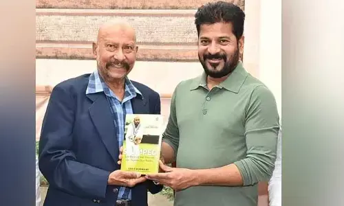 Revanth Reddy: సీఎం రేవంత్ రెడ్డి తో ప్రముఖ క్రికెటర్ సయ్యద్ కిర్మాణి సమావేశం
