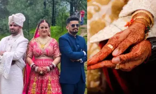 ఒకే అమ్మాయిని పెళ్లి చేసుకున్న అన్నదమ్ములు..అంగరంగ వైభవంగా వివాహం!