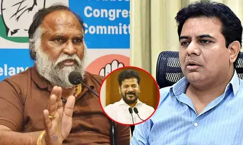 ‘నీ మంచికే చెబుతున్నా.. రేవంత్‌ను రెచ్చగొట్టకు’.. కేటీఆర్‌కు జగ్గారెడ్డి మాస్ వార్నింగ్