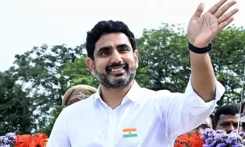 దూకుడు పెంచిన యువనేత.. తొలి అడుగులోనే సూపర్ సక్సెస్