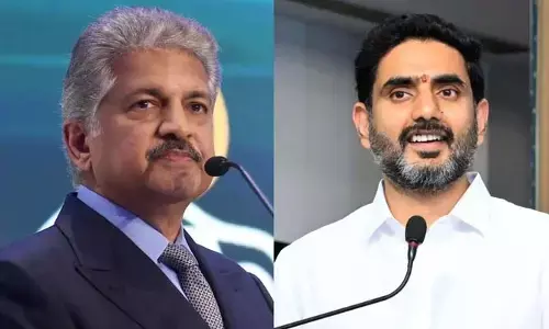 మనం కలిసి పనిచేద్దాం..ఆనంద్ మహీంద్రాకు లోకేష్ రిప్లై