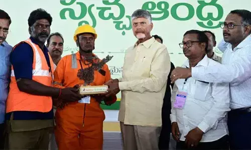 స్వచ్ఛాంధ్రతోనే స్వర్ణాంధ్ర సాధ్యం: సీఎం చంద్రబాబు