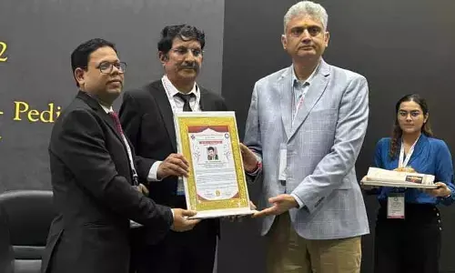 డిఎంఈ నరేంద్ర కుమార్‌ ఆరేకు ప్రతిష్టాత్మక అవార్డు