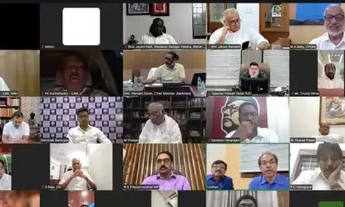 India: ఇండియా కూటమి వర్చువల్ సమావేశం.. కీలక అంశాలపై డిస్కషన్ !