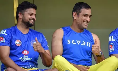 ధోనీకి షాకిచ్చిన సురేశ్ రైనా.. ఆల్ టైం వరల్డ్ ప్లేయింగ్ 11‌లో మాహీకి దక్కని చోటు