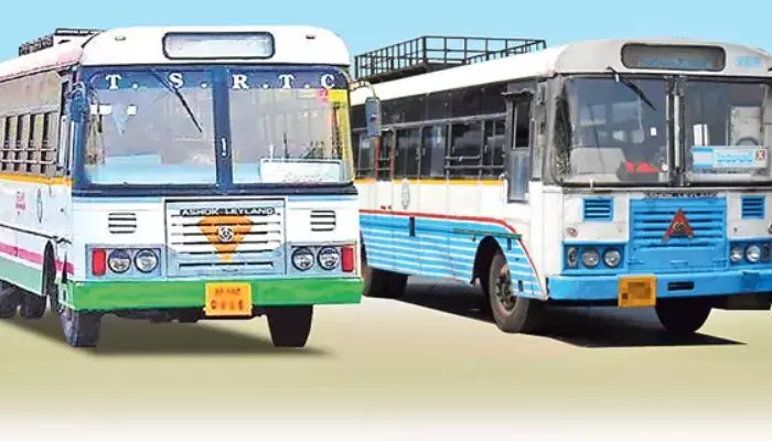 రాష్ట్రంలో ఆర్టీసీ, ఎక్స్ప్రెస్ బస్సులకు పెరిగిన డిమాండ్ రాష్ట్రంలో ఆర్టీసీ, ఎక్స్ప్రెస్ బస్సులకు పెరిగిన డిమాండ్