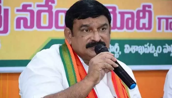 లిక్కర్ స్కామ్ కేసులో మరిన్ని విషయాలు బయటికి వస్తాయి: విష్ణు కుమార్ రాజు లిక్కర్ స్కామ్ కేసులో మరిన్ని విషయాలు బయటికి వస్తాయి: విష్ణు కుమార్ రాజు