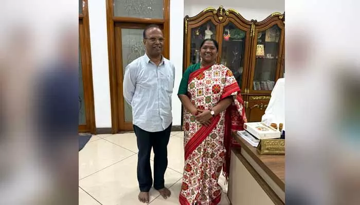 పీఆర్ తాత్కాలిక ఈఎన్సీగా అశోక్ పీఆర్ తాత్కాలిక ఈఎన్సీగా అశోక్
