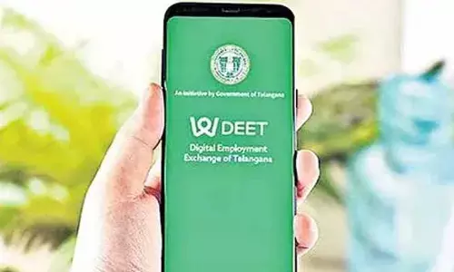 నిరుద్యోగానికి చెక్.. క్లిక్ చేయండి.. ఉద్యోగం పొందండి..