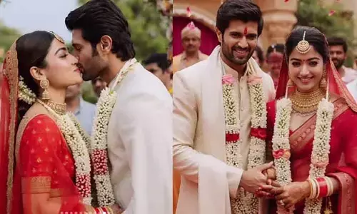 పెళ్లి చేసుకున్న విజయ్- రష్మిక.. నెట్టింట వైరల్ అవుతున్న ఫొటోలు.. ఫుల్ హ్యాపీలో ఫ్యాన్స్