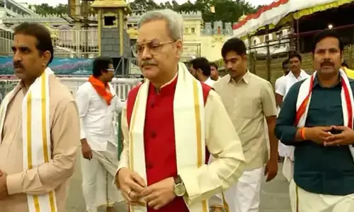 శ్రీవారిని దర్శించుకున్న ఏపీ హైకోర్టు న్యాయమూర్తి