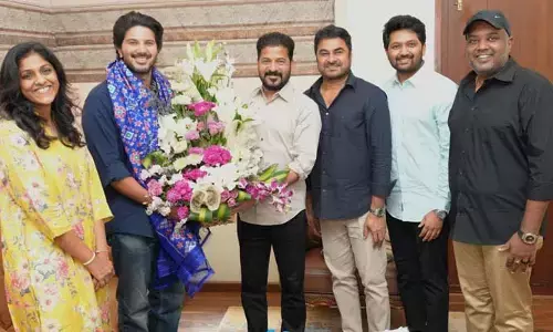 Dulquer: సీఎం రేవంత్ రెడ్డిని కలిసిన లక్కీ భాస్కర్ (దుల్కర్ సల్మాన్)