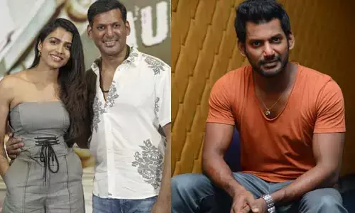 హీరోయిన్‌తో విశాల్ పెళ్లి వాయిదా.. వచ్చే నెలలో ఓ గుడ్ న్యూస్ చెబుతానంటూ హీరో ఇంట్రెస్టింగ్ కామెంట్స్