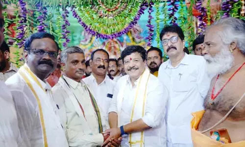 ‘ఆ ఆలయ అభివృద్ధికి కృషి చేస్తా’.. మంత్రి దుర్గేష్ కీలక వ్యాఖ్యలు