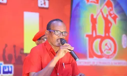 సీపీఐ జిల్లా కార్యదర్శిగా దండి సురేష్