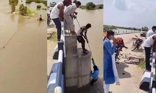 భర్తను నదిలోకి తోసేసిన భార్య కేసులో బిగ్ ట్విస్ట్