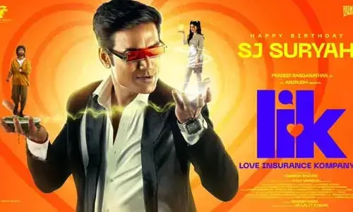 Birthday Special: LIK నుంచి SJ సూర్య స్పెషల్ పోస్టర్ రిలీజ్