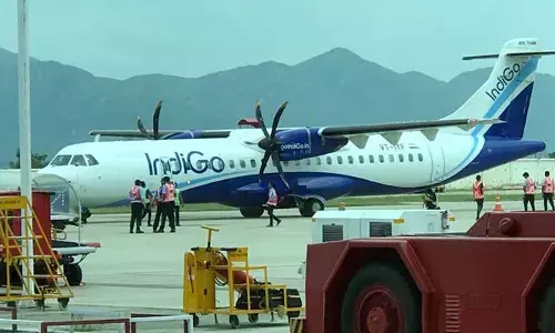 తిరుపతిలో ఇండిగో విమానానికి తప్పిన ప్రమాదం