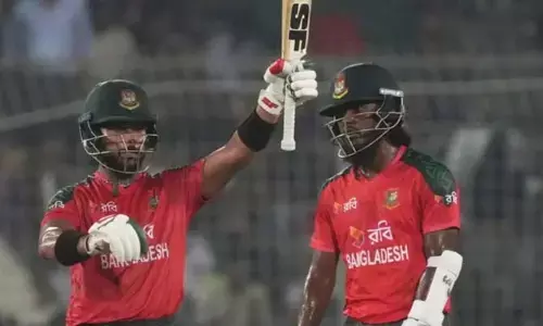 BAN vs PAK : తొలి టీ20లో పాక్‌కు షాకిచ్చిన బంగ్లాదేశ్