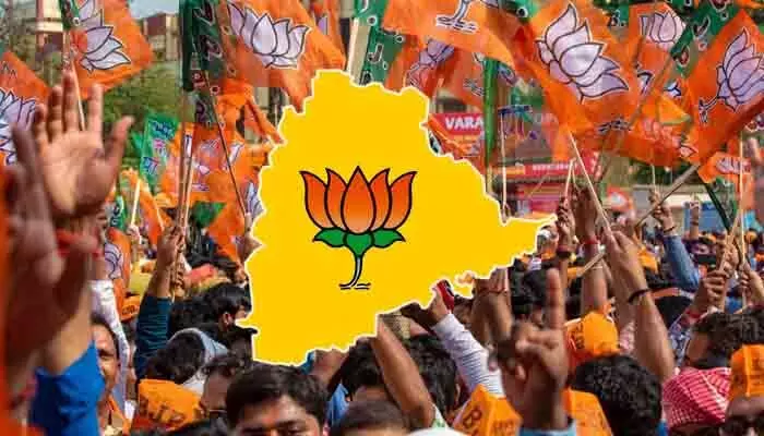 కమలం పార్టీలో గందరగోళం.. ఎమ్మెల్యేలు, ఎంపీల్లో తీవ్ర అసంతృప్తి కమలం పార్టీలో గందరగోళం.. ఎమ్మెల్యేలు, ఎంపీల్లో తీవ్ర అసంతృప్తి