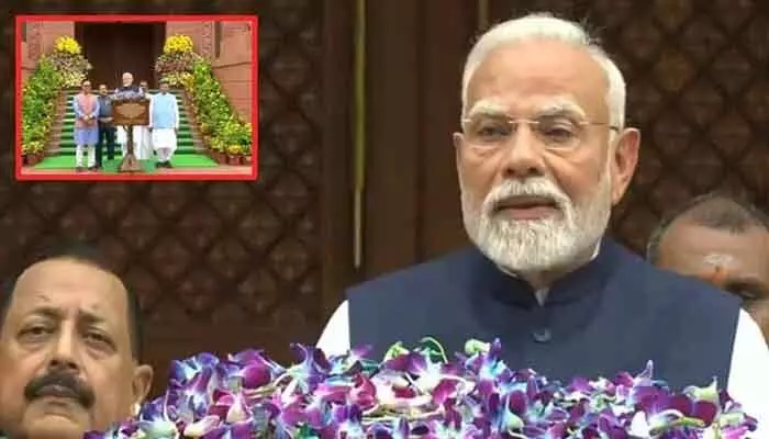 ఆ రెండింటిపైనే ఆర్థిక వ్యవస్థ ఆధారపడి ఉంది.. ప్రధాని మోడీ కీలక వ్యాఖ్యలు ఆ రెండింటిపైనే ఆర్థిక వ్యవస్థ ఆధారపడి ఉంది.. ప్రధాని మోడీ కీలక వ్యాఖ్యలు