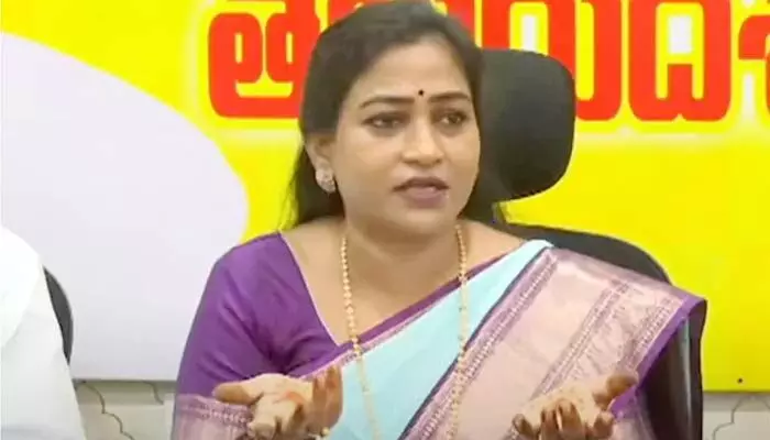 వైసీపీ ఎంపీ మిథున్ రెడ్డికి రిమాండ్.. హోంమంత్రి అనిత ఏమన్నారంటే? వైసీపీ ఎంపీ మిథున్ రెడ్డికి రిమాండ్.. హోంమంత్రి అనిత ఏమన్నారంటే?