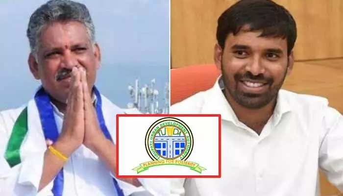 తుడా నిధుల గోల్మాల్.. చెవిరెడ్డి, మోహిత్ రెడ్డి అవినీతిపై 4,300 పేజీలతో విజిలెన్స్ నివేదిక తుడా నిధుల గోల్మాల్.. చెవిరెడ్డి, మోహిత్ రెడ్డి అవినీతిపై 4,300 పేజీలతో విజిలెన్స్ నివేదిక