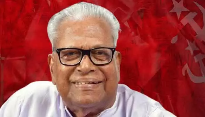 కమ్యూనిస్టు పార్టీలో తీవ్ర విషాదం.. మాజీ CM కన్నుమూత కమ్యూనిస్టు పార్టీలో తీవ్ర విషాదం.. మాజీ CM కన్నుమూత