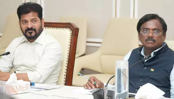 CM Revanth Reddy: త్వరలో ఆకస్మిక తనిఖీలు.. ఏటీసీ రివ్యూలో సీఎం రేవంత్ రెడ్డి CM Revanth Reddy: త్వరలో ఆకస్మిక తనిఖీలు.. ఏటీసీ రివ్యూలో సీఎం రేవంత్ రెడ్డి