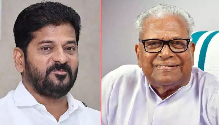 కేరళ మాజీ సీఎం అత్యుతానందన్ మృతికి CM రేవంత్ సంతాపం కేరళ మాజీ సీఎం అత్యుతానందన్ మృతికి CM రేవంత్ సంతాపం