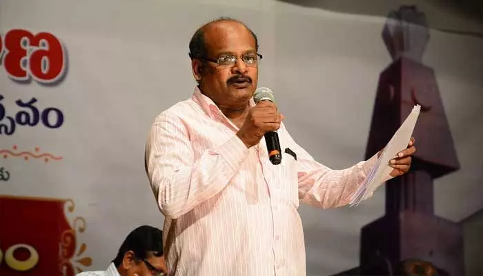 అన్నవరం దేవేందర్కు దాశరథి కృష్ణమాచార్య అవార్డు అన్నవరం దేవేందర్కు దాశరథి కృష్ణమాచార్య అవార్డు