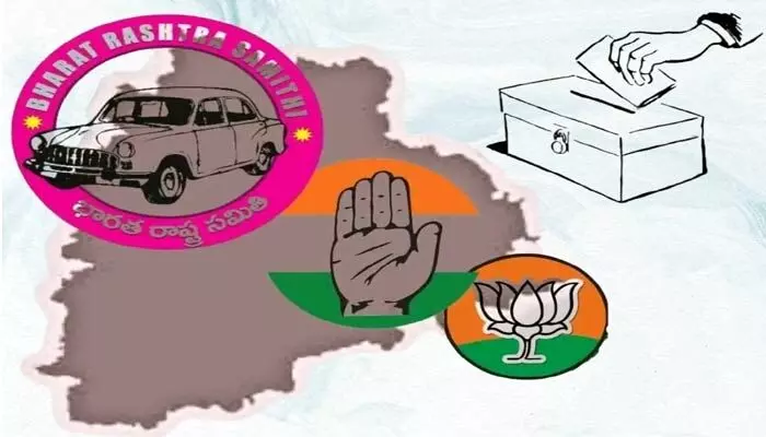రాజకీయ పార్టీలకు ఈ ఎన్నికలు అగ్నిపరీక్ష వంటివే.. రాజకీయ పార్టీలకు ఈ ఎన్నికలు అగ్నిపరీక్ష వంటివే..