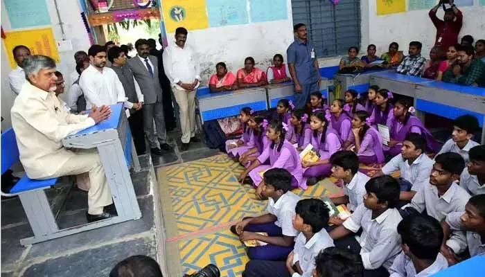 విద్యా వికాసానికి విద్యా మంత్రి బాటలు! విద్యా వికాసానికి విద్యా మంత్రి బాటలు!