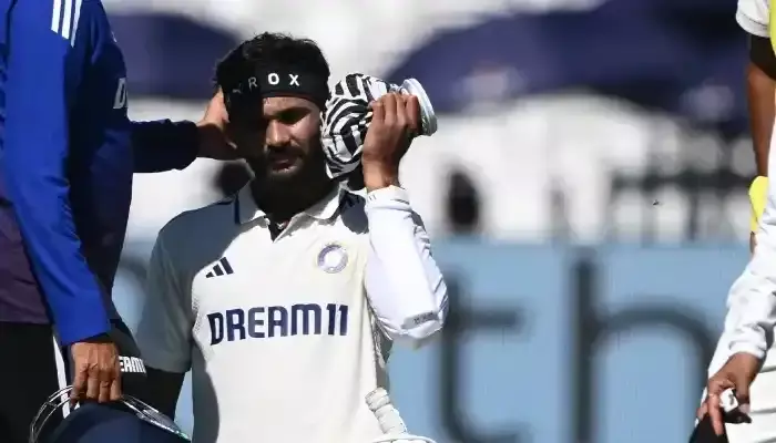నాలుగు టెస్ట్ కు ముందు టీమిండియాకు మరో షాక్.. నితీష్ కు గాయం!