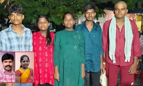 భర్త మరణం మరువక ముందే భార్య మృతి.. అనాధలైన ఐదుగురు పిల్లలు