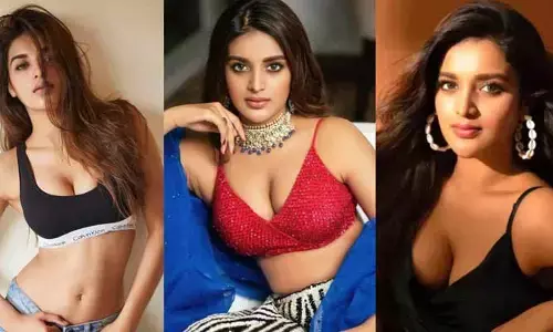 లిప్ లాక్, ఇంటిమేట్ సీన్స్ పై స్పందించిన నిధి అగర్వాల్.. అలా కూడా మాస్ హీరోయిన్ అవ్వొచ్చు అంటూ కామెంట్స్..