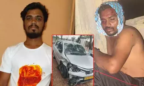 జూరాల వద్ద విషాదం.. కొంపముంచిన సెల్ ఫోన్ డ్రైవింగ్