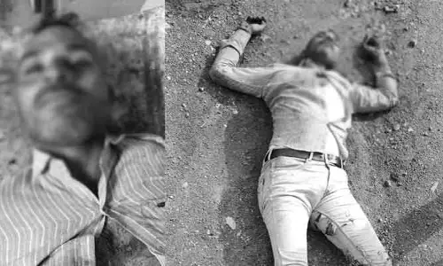 కూతుర్ని వదలడానికి వెళ్తూ.. తండ్రి మృత్యువాత