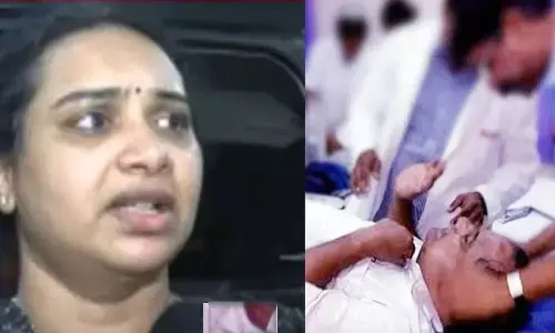 ‘మా నాన్న హెల్త్ బులిటెన్ విడుదల చేయాలి’.. ముద్రగడ ఆరోగ్యం పై క్రాంతి ఆరా