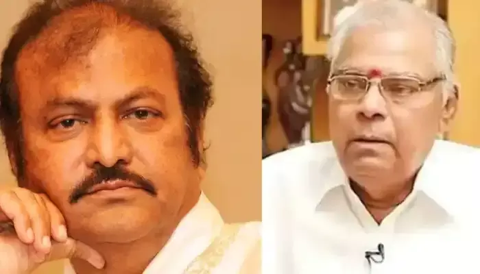 ఆ కారణంగానే కోట చనిపోతే రాలేక పోయాను - మోహన్ బాబు