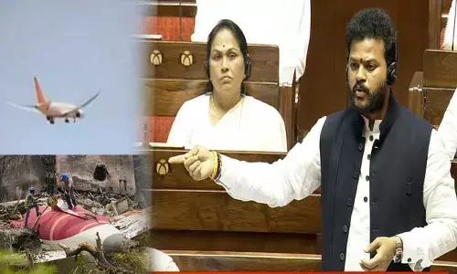 Air India: అహ్మదాబాద్ విమాన ప్రమాద ఘటనపై సభలో ప్రభుత్వం కీలక ప్రకటన